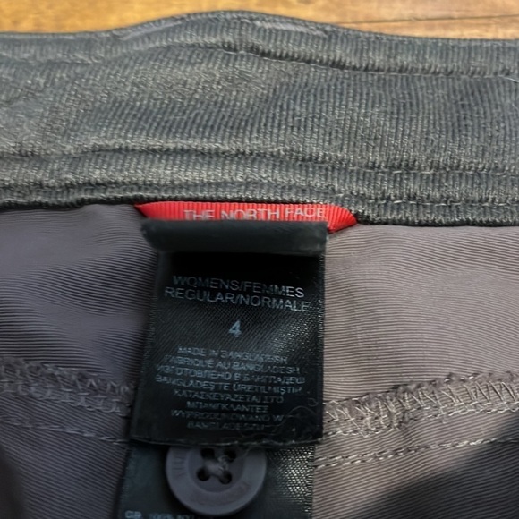 𝅺the North Face women’s 100% Nylon brown hiking shorts, 4, in good condition - Picture 4 of 7